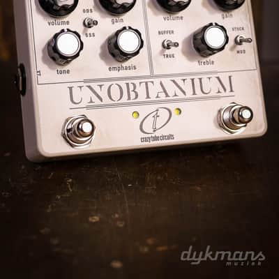Crazy Tube Circuits Unobtanium Overdrive image 1