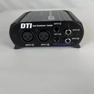 ART DTI Dual Transformer/Isolator Box image 1