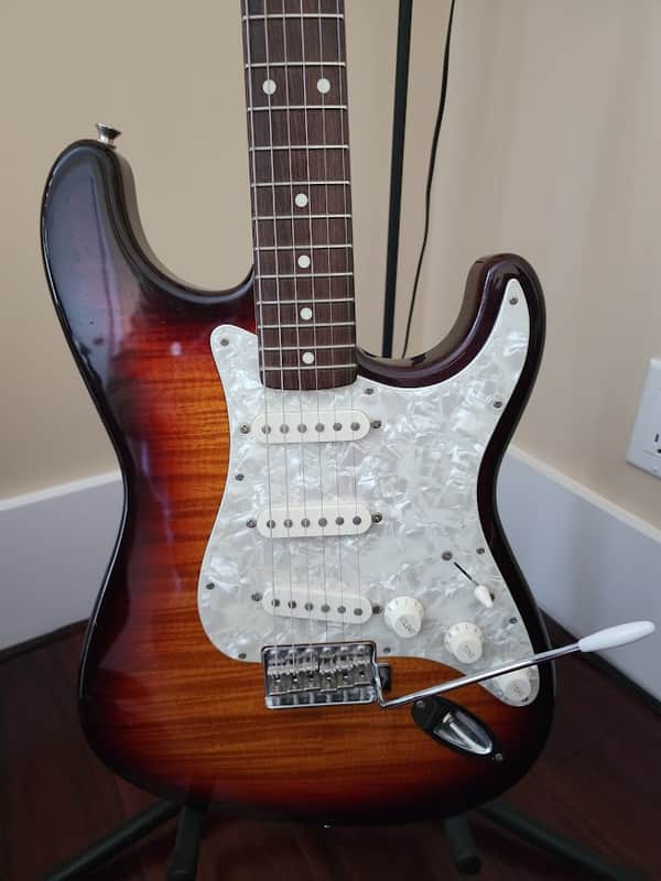 Fender Foto Flame Stratocaster MIJ image 1