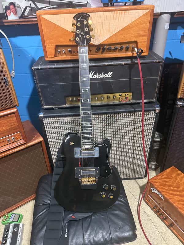 Ovation UK II 1979 - 1983 - Charcoal