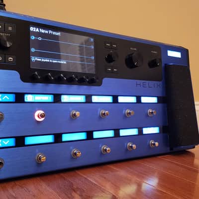 Line 6 Helix Floor Limited Edition 2019 Lightning Blue image 2