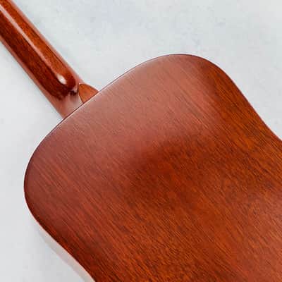 Martin D-15 Mahogany Top Dreadnought Acoustic-Electric Guitar 2000 - Natural image 15