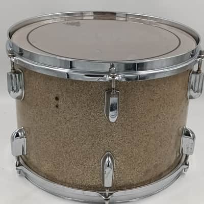 Pearl 1970s 13″ x 9″ Tom In Gold Glitter image 5