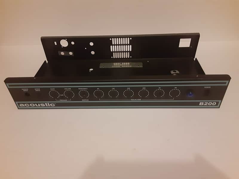 Acoustic B200 Combo Bass Amp Empty Chassis image 1
