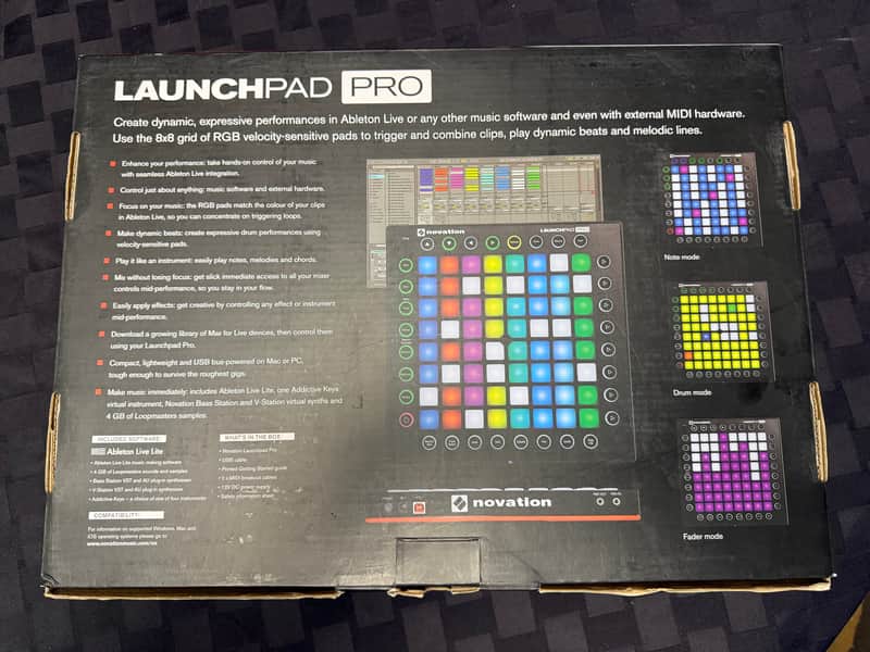 Novation Launchpad Pro Pad Controller 2011 - 2015 - Black image 1