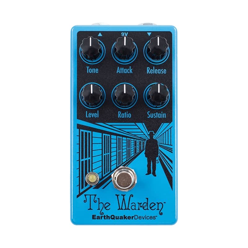 EarthQuaker Devices The Warden Optical Compressor image 1