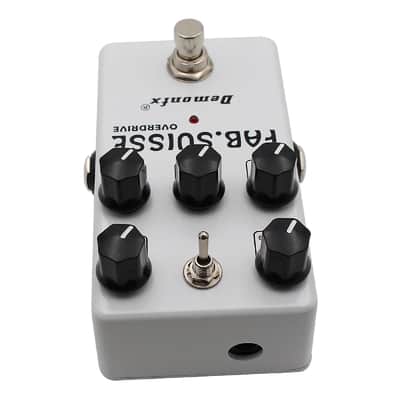 Demonfx FAB SUISSE Overdrive & Gate High Quality Pedal Guitar Effect Pedal NEW! image 4