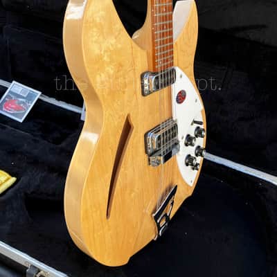 ♚UNDER THE BED !♚2014 Rickenbacker 330-12 String ♚MapleGlo♚OHSC♚360♚SAVE £££'s ! image 11