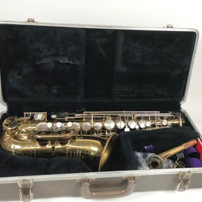 Vintage The Parisian Ambassador Saxophone image 2