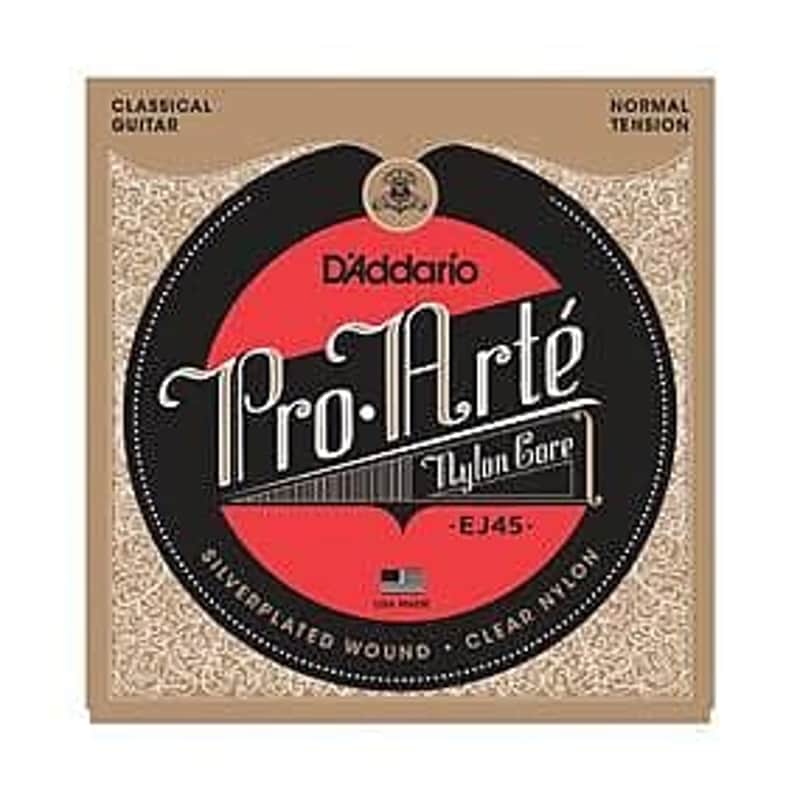 D'Addario EJ45 Pro-Arte Nylon Classical Guitar Strings, Normal Tension image 1