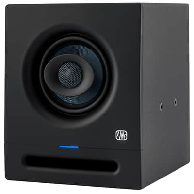 Pair Presonus Eris Pro 4 Powered 4" 2-Way Powered Studio Monitor Speakers+Mixer image 4