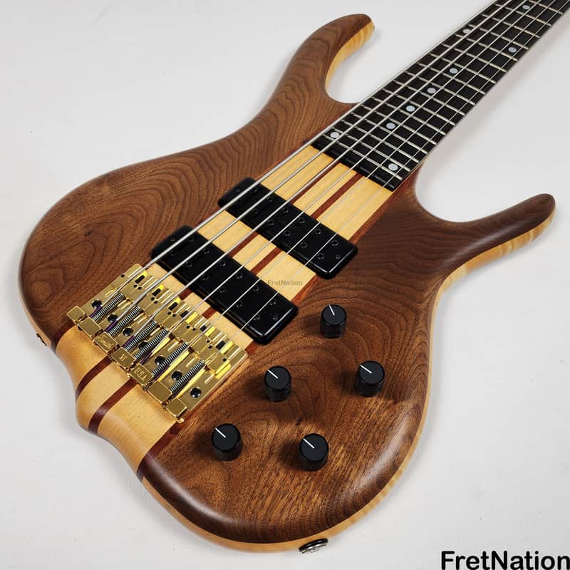 Ken Smith BSR6GN 6-String Bass BSR Black Walnut BMT Circuit 10.75