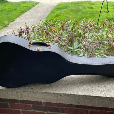 vintage Geib Challenge case for parlor guitar acoustic martin image 20