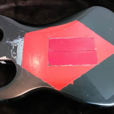 Profile Black Magic Stratocaster Electric Guitar Made in Japan (Good) image 6