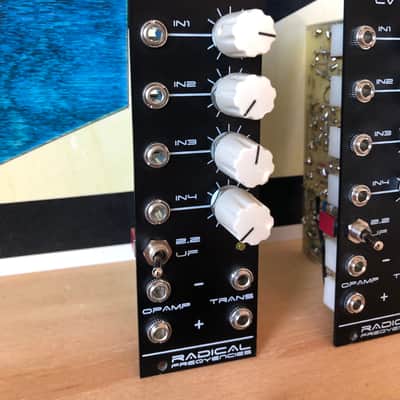 Radical Frequencies Audio & CV Mixer image 3