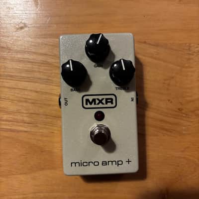 MXR Micro Amp + | Reverb