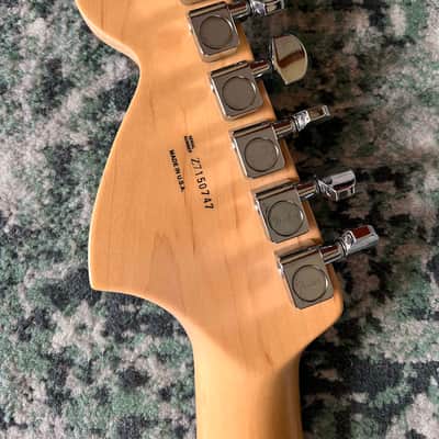 2007 Fender Highway One Stratocaster in Midnight Wine Transparent finish (Made in USA) image 7