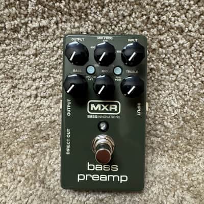 MXR M81 Bass Preamp Pedal image 2