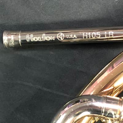 Holton H105 Screw Bell Double French Horn with Additional Leadpipe image 3