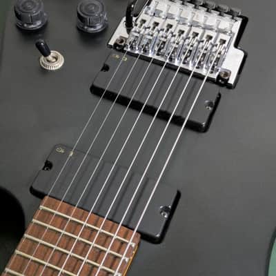 Ibanez RG7CSD1 J Custom 7 String LACS (L.A. Custom Shop) Designed 2000 Black Flat image 16