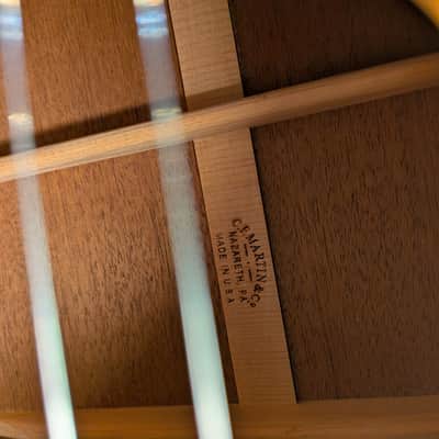 Martin Standard Series 000-18 2005 - Natural image 8