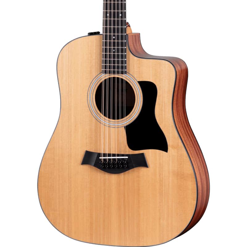 Taylor 150ce Dreadnought 12-String Acoustic Electric Guitar, Torrefied Spruce image 1