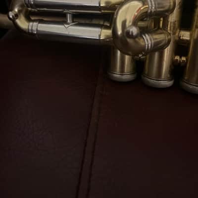 Holton 51LB Bb Trumpet (1954) SN 260346 (100% new clear lacquer)(professional) image 8