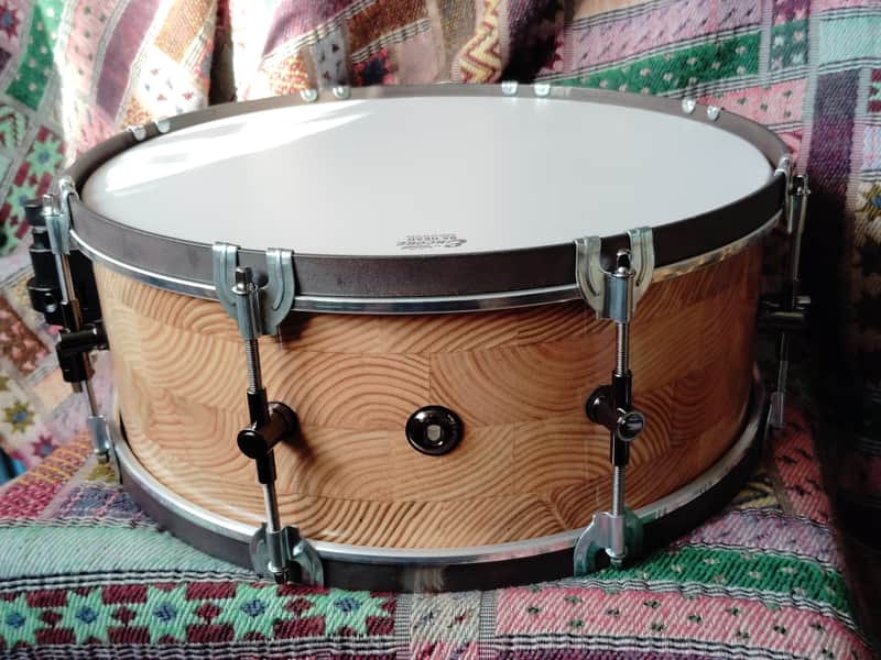 SSS Solid Shell Shop Custom Snare Drum 2025 - Wood image 1