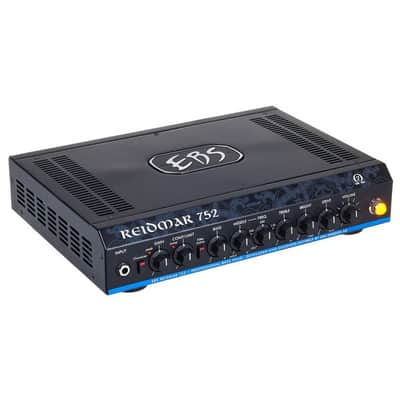 EBS Reidmar 752 | 750-Watt Bass Amp Head. New with Full Warranty! image 6