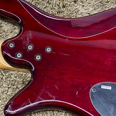 Spector Legend 5 Standard MIK - Black Cherry image 14