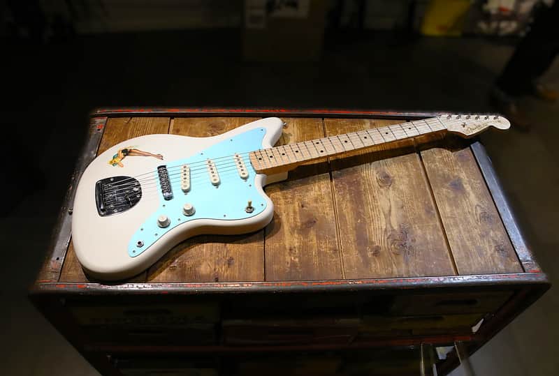 Fender Jazzmaster Pinup Custom Shop 1997 - Blonde