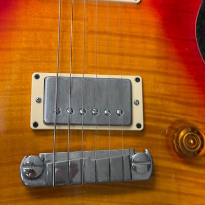 PRS Single Cut 2001 - Cherry Sunburst image 7