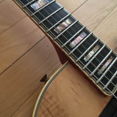 Gibson L5-S Natural Refin Top/Sunburst Back 1973 (s837) Price Drop! image 6