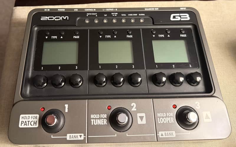 Zoom G3