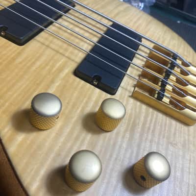 2006 Schecter Diamond Series Stiletto Custom-5 - Lefty - Includes Soft Case! image 14
