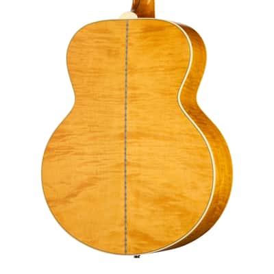 Epiphone 1957 SJ-200 Reissue Antique Natural - Acoustic Guitar image 4