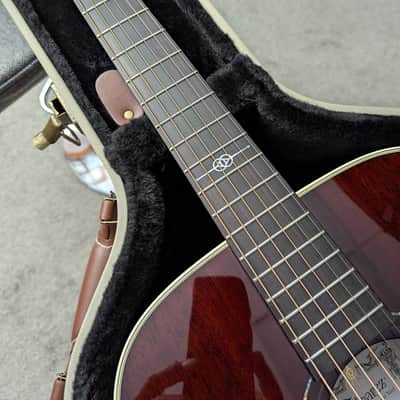 Alvarez Yairi FYM66HD Acoustic, w/case, setup review, & shipping image 5