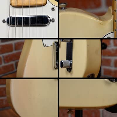 Fender Telecaster Blonde 1972 w/OHSC (Refret/Mods) image 16