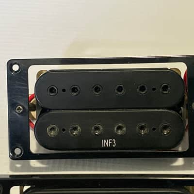 2000's Indonesian Ibanez RG120 Series Guitar Infinity 3 & 4 Neck & Bridge Humbucker Pickup Set image 3