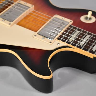 2018 Gibson Custom Shop '59 Les Paul Standard Reissue Tri-Burst w/OHSC image 8