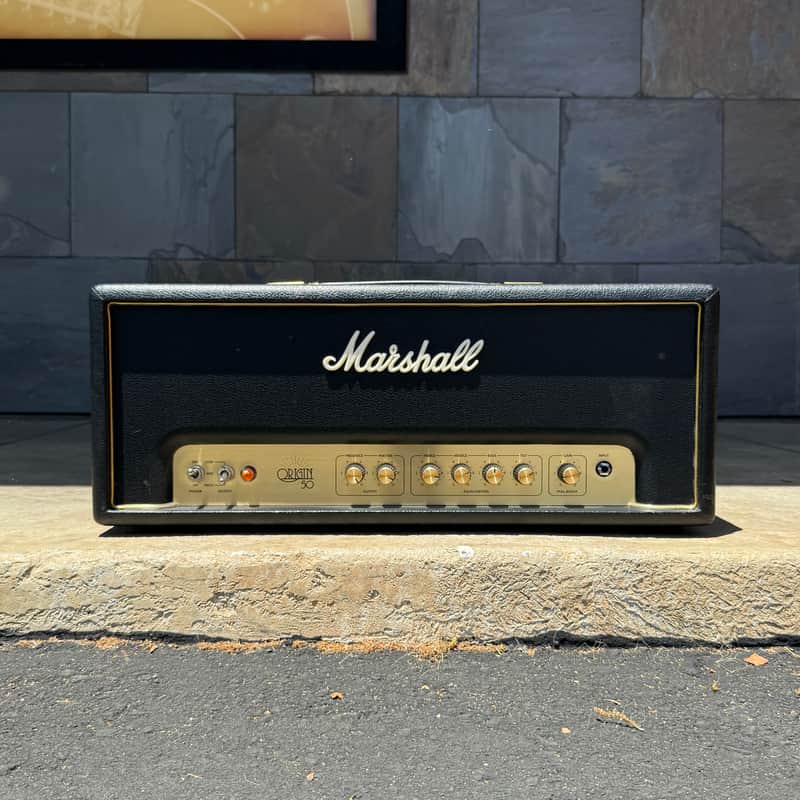 Used Marshall Origin 50 Guitar Amp Head image 1