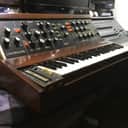 Moog Minimoog Model D 44-Key Monophonic Synthesizer 1971 - 1982 - Black / Wood