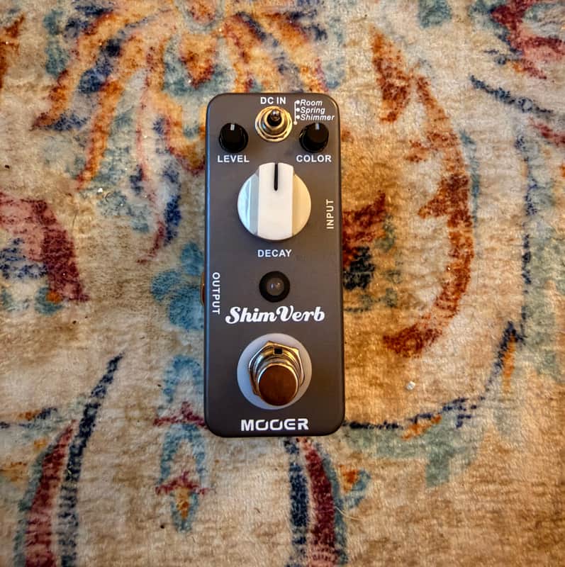 Mooer Shimverb