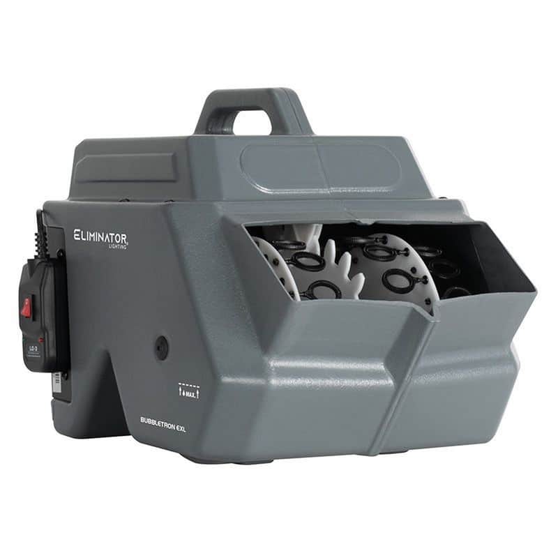Eliminator Lighting BUBBLETRON EXL Bubble Machine image 1