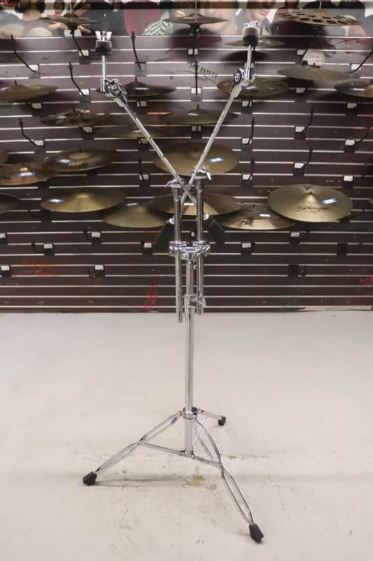 Sp Double Braced Double Boom Stands with Counter Weights image 1