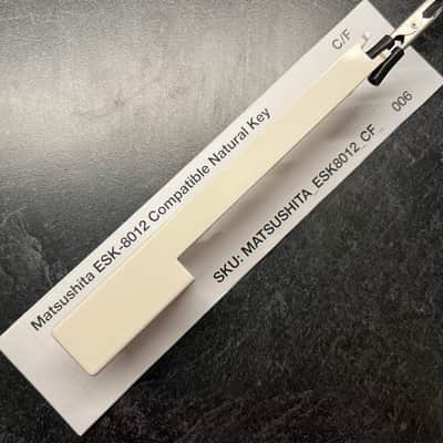E-Mu/Kawai/Korg/Rhodes Weighted Replacement C/F Key (ESK-8012 Keybeds) for E-Mu Emulator II, Kawai K1, K1 II, K4, K11, Korg DP-80, DS-8, Rhodes Chroma Polaris