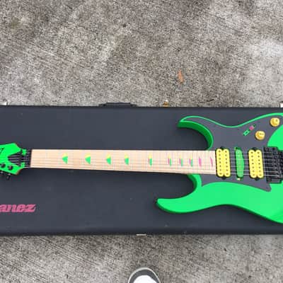 Ibanez Universe RG7620 Pyramid Inlays DiMarzio Ionizers UV1000C 7