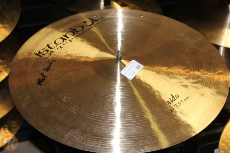 Istanbul Agop 21" Signature Mel Lewis Ride image 1