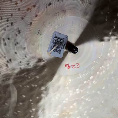 Zildjian FLAT TOP K CUSTOM 20” RIDE demo video 2290 grams K0882 image 7