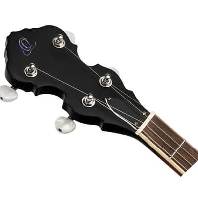 Ortega Guitars OBJ150OP-WB Americana Series 5-String Open Back Banjo image 4